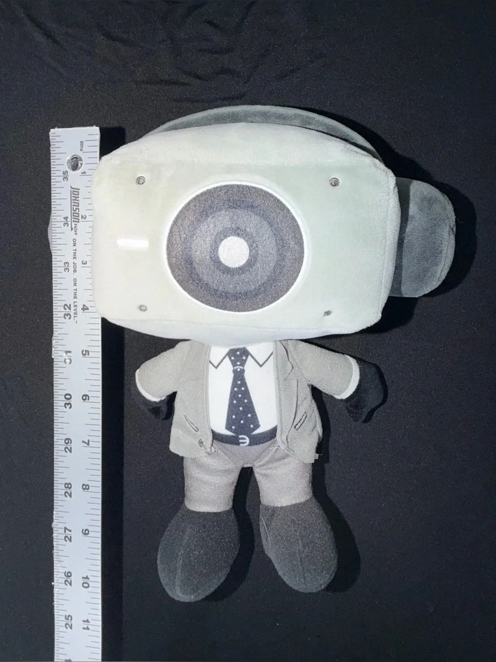 Skibidi Toilet Mystery Titan Speaker Man Soft Stuffed Plush Toy For Kids Age 3+